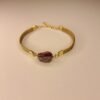 Bracelet artisanal en capim dourado, l’or végétal du Brésil