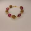Bracelet artisanal en capim dourado, l’or végétal du Brésil