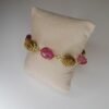 Bracelet artisanal en capim dourado, l’or végétal du Brésil