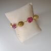 Bracelet artisanal en capim dourado, l’or végétal du Brésil