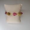 Bracelet artisanal en capim dourado, l’or végétal du Brésil