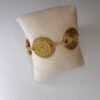 Bracelet artisanal en capim dourado, l’or végétal du Brésil