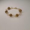 Bracelet artisanal en capim dourado, l’or végétal du Brésil