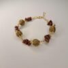 Bracelet artisanal en capim dourado, l’or végétal du Brésil