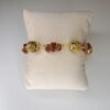 Bracelet artisanal en capim dourado, l’or végétal du Brésil