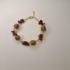 Bracelet artisanal en capim dourado, l’or végétal du Brésil