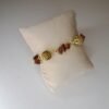Bracelet artisanal en capim dourado, l’or végétal du Brésil
