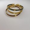Bracelet artisanal en capim dourado, l’or végétal du Brésil