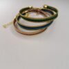 Bracelet artisanal en capim dourado, l’or végétal du Brésil