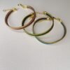 Bracelet artisanal en capim dourado, l’or végétal du Brésil