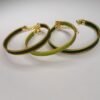 Bracelet artisanal en capim dourado, l’or végétal du Brésil