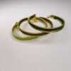 Bracelet artisanal en capim dourado, l’or végétal du Brésil