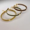 Bracelet artisanal en capim dourado, l’or végétal du Brésil