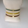 Bracelet artisanal en capim dourado, l’or végétal du Brésil