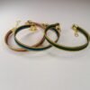 Bracelet artisanal en capim dourado, l’or végétal du Brésil