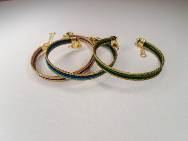 Bracelet artisanal en capim dourado, l’or végétal du Brésil