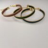 Bracelet artisanal en capim dourado, l’or végétal du Brésil