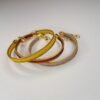 Bracelet artisanal en capim dourado, l’or végétal du Brésil