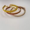 Bracelet artisanal en capim dourado, l’or végétal du Brésil
