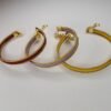 Bracelet artisanal en capim dourado, l’or végétal du Brésil