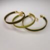 Bracelet artisanal en capim dourado, l’or végétal du Brésil