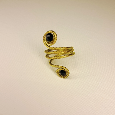 Bagues en capim dourado