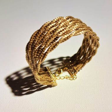 Bracelets capim dourado